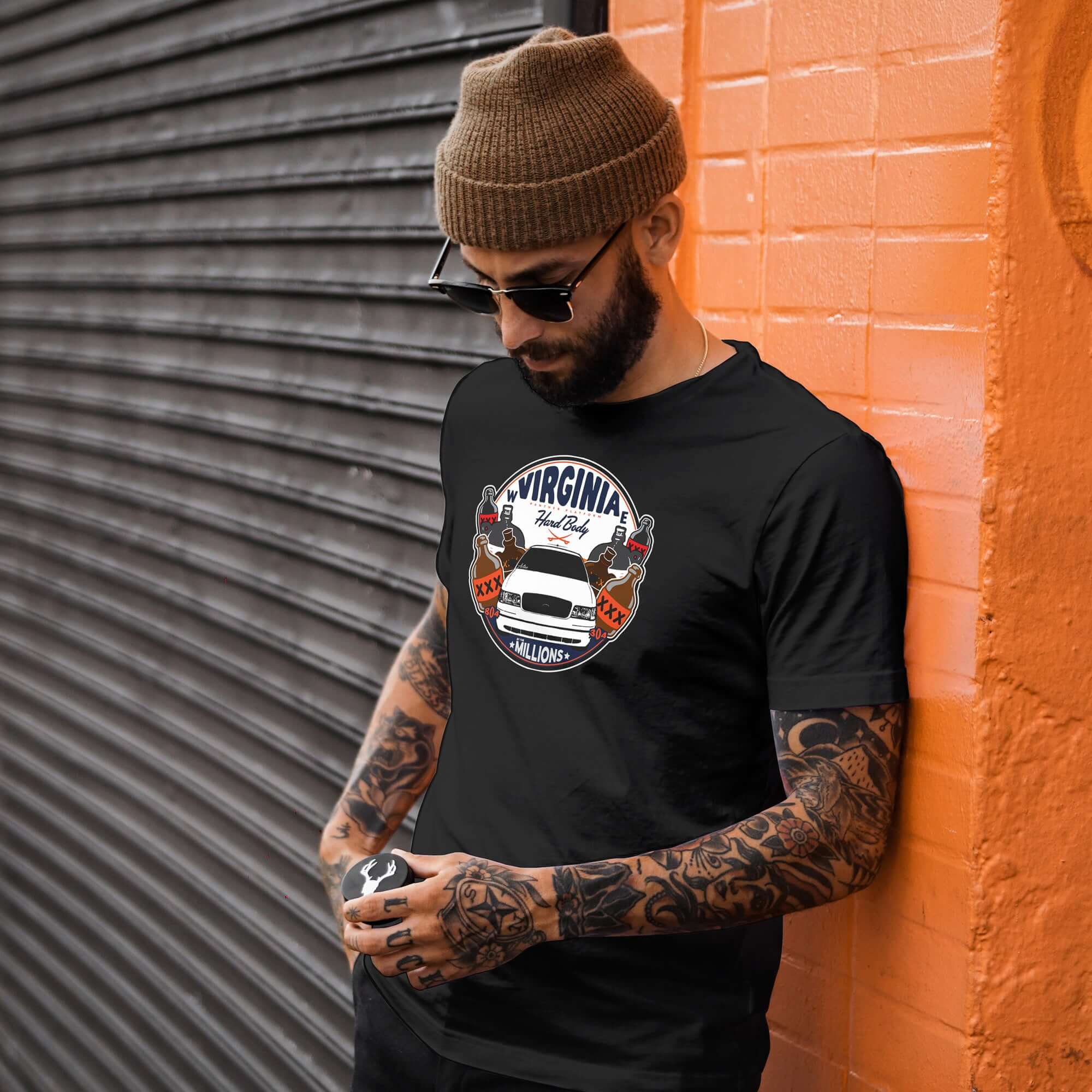 Panther Platform Factions - Virginias | Unisex T-Shirt