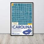 Panther Platform City Map Poster