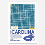 Panther Platform City Map Poster