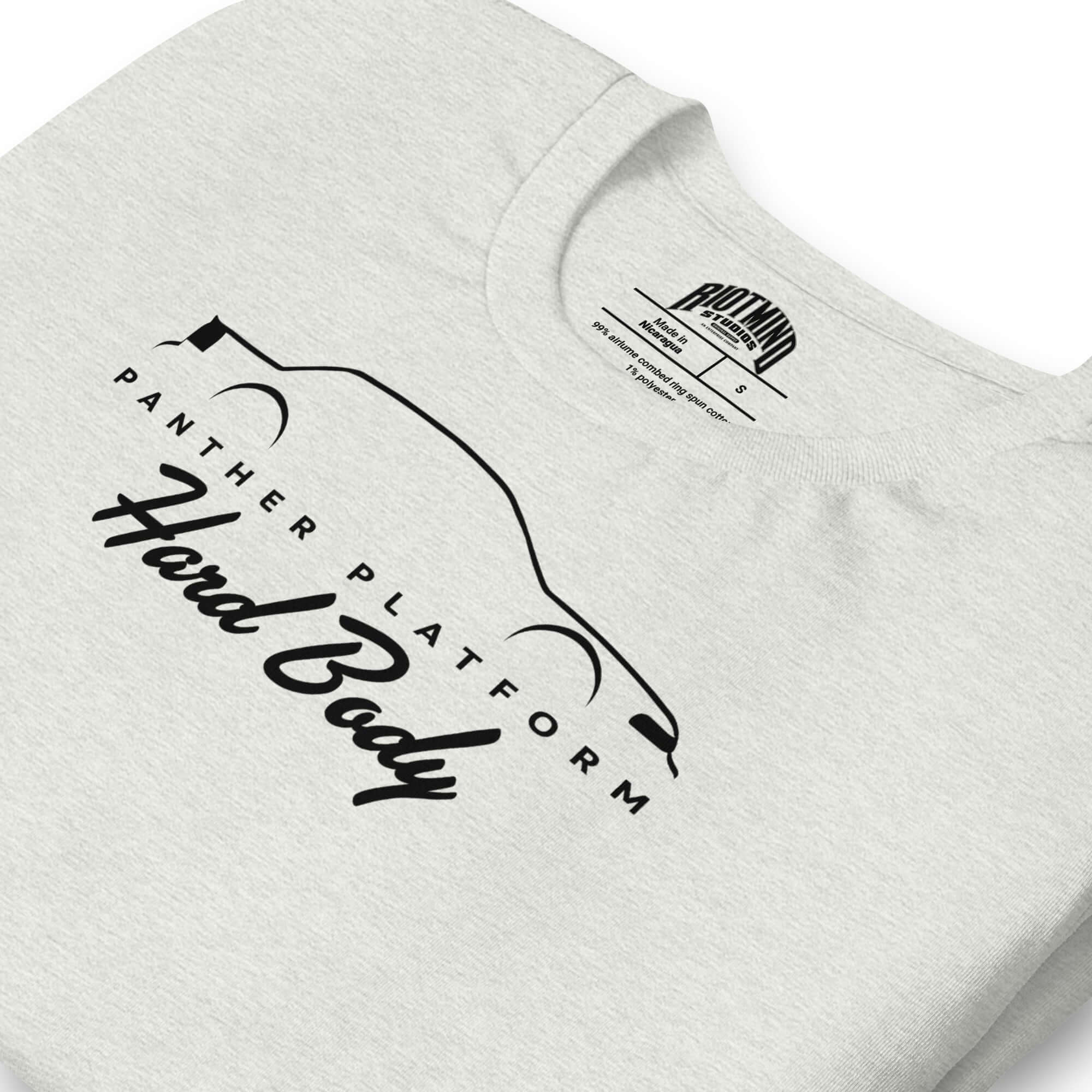 Panther Platform Hard Body | Unisex t-shirt