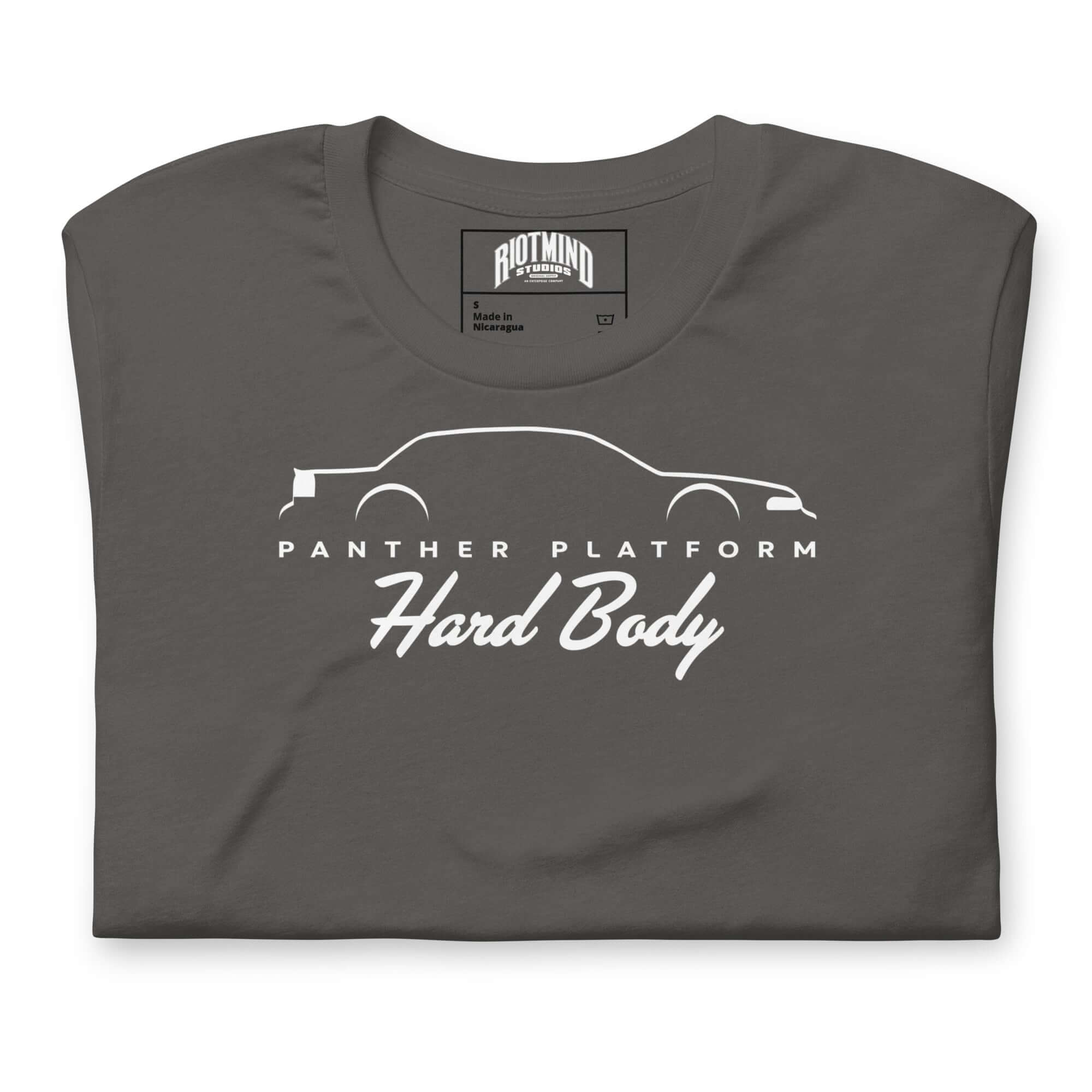 Panther Platform Hard Body | Unisex t-shirt