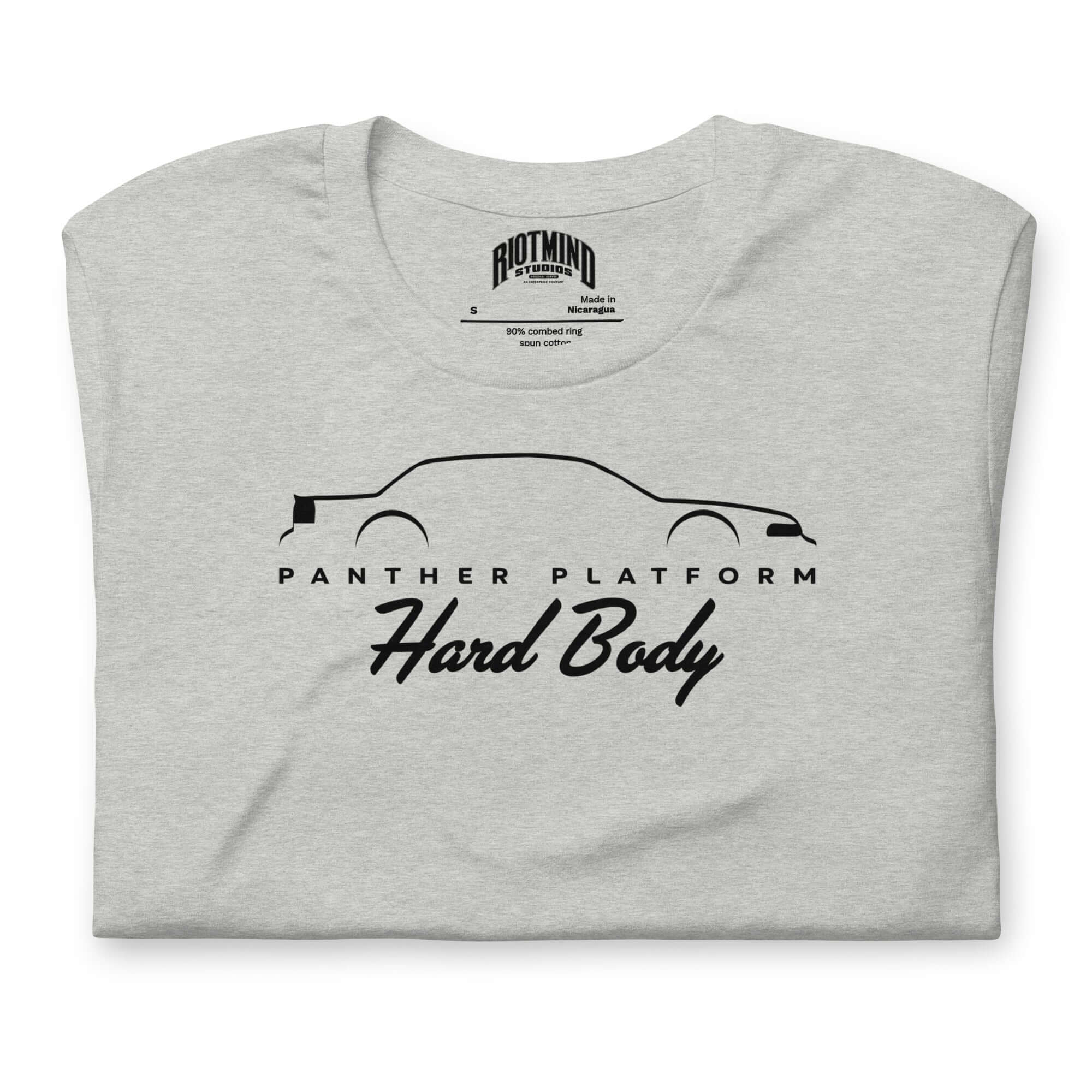 Panther Platform Hard Body | Unisex t-shirt