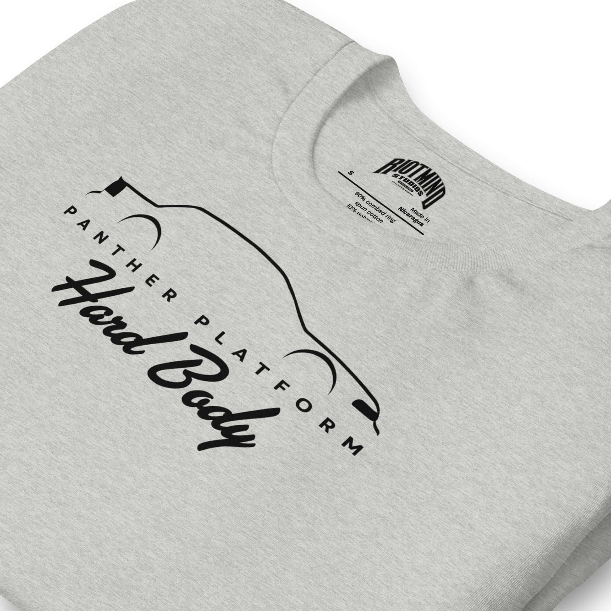 Panther Platform Hard Body | Unisex t-shirt