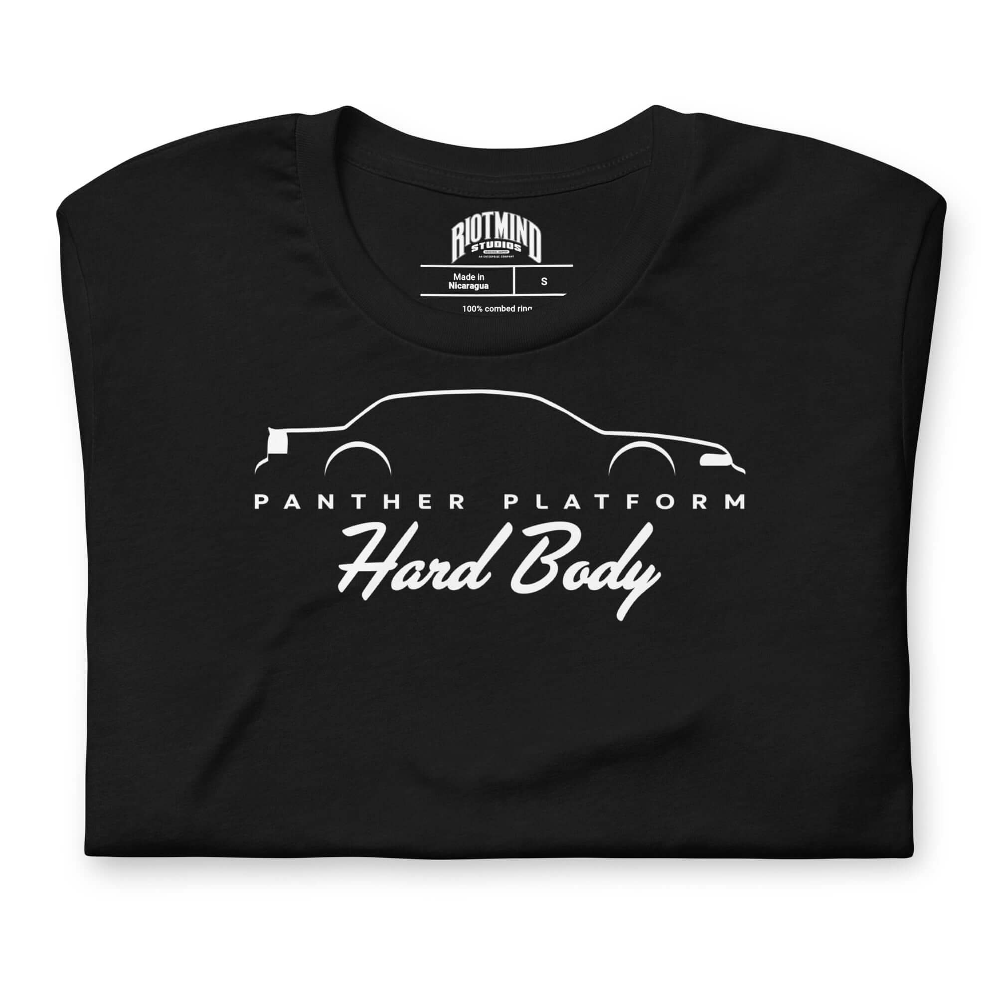 Panther Platform Hard Body | Unisex t-shirt