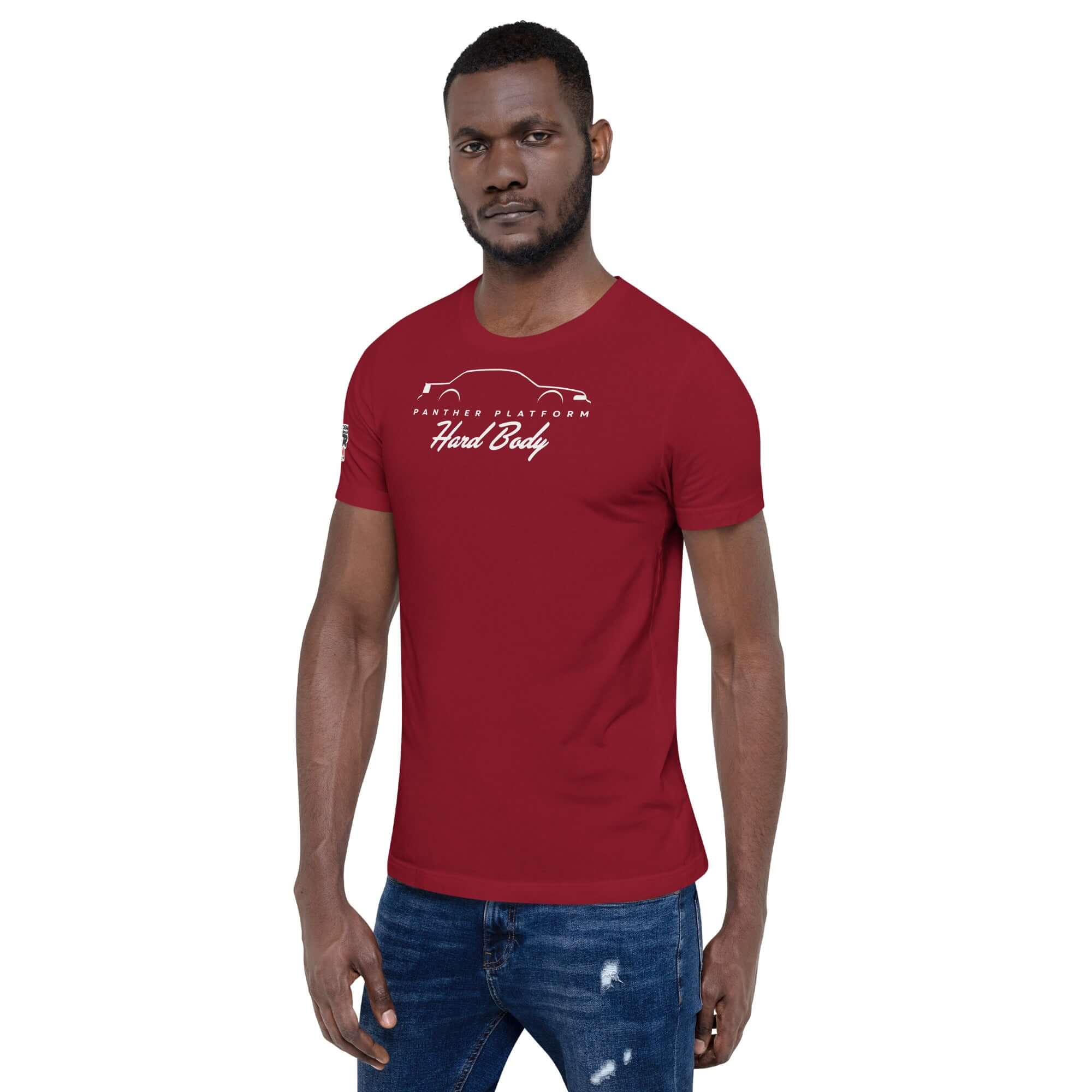 Panther Platform Hard Body | Unisex t-shirt