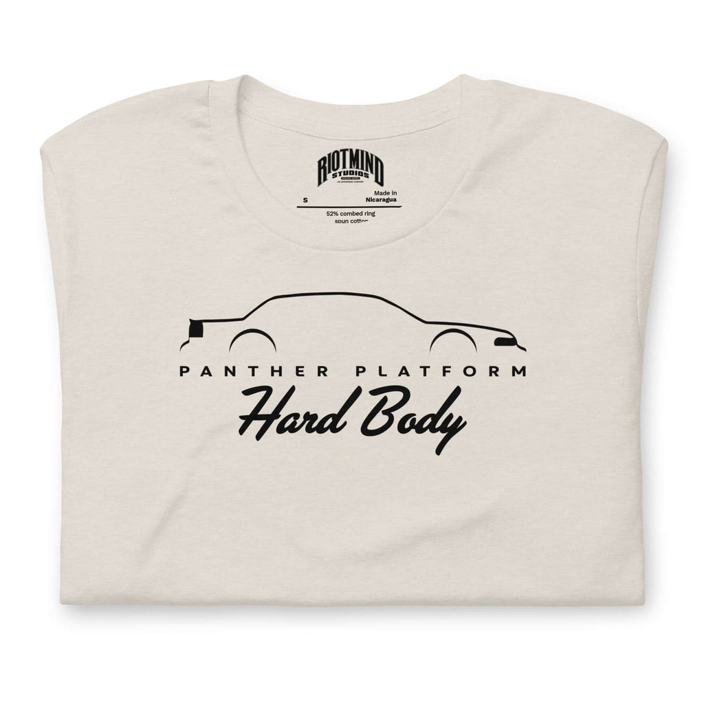 Panther Platform Hard Body | Unisex t-shirt