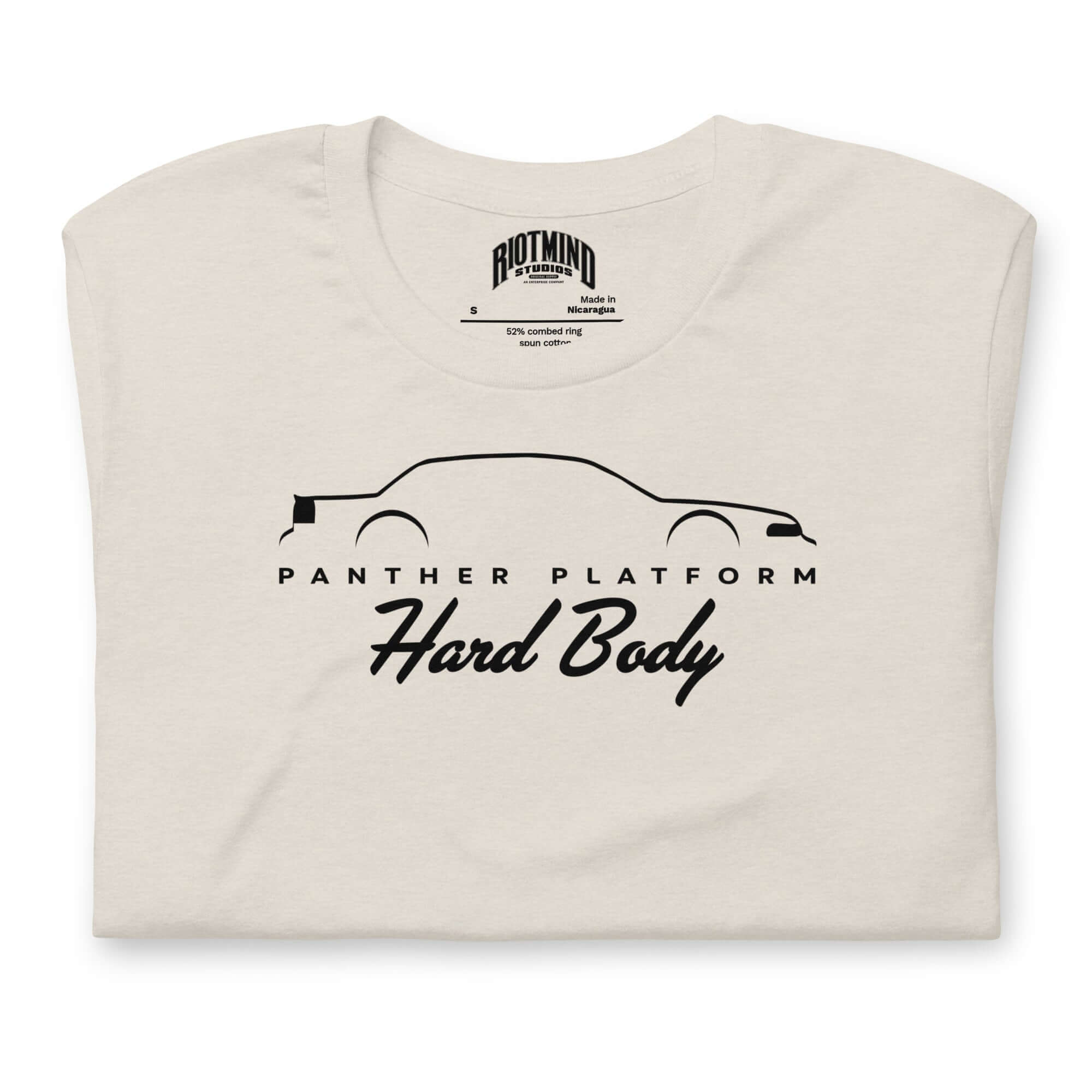 Panther Platform Hard Body | Unisex t-shirt