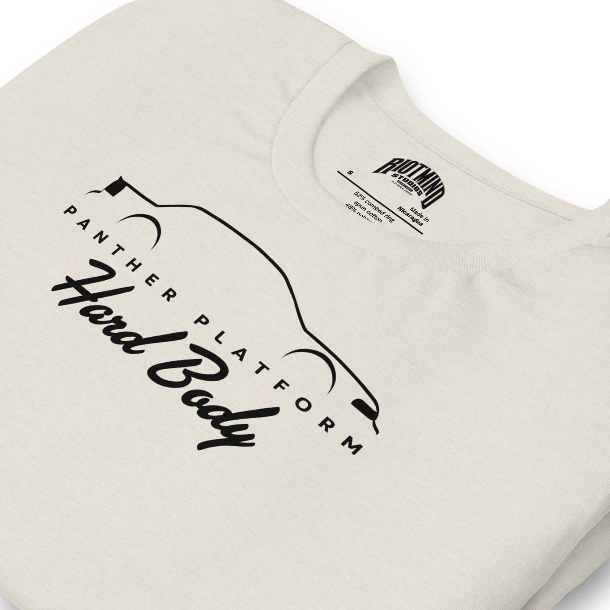 Panther Platform Hard Body | Unisex t-shirt