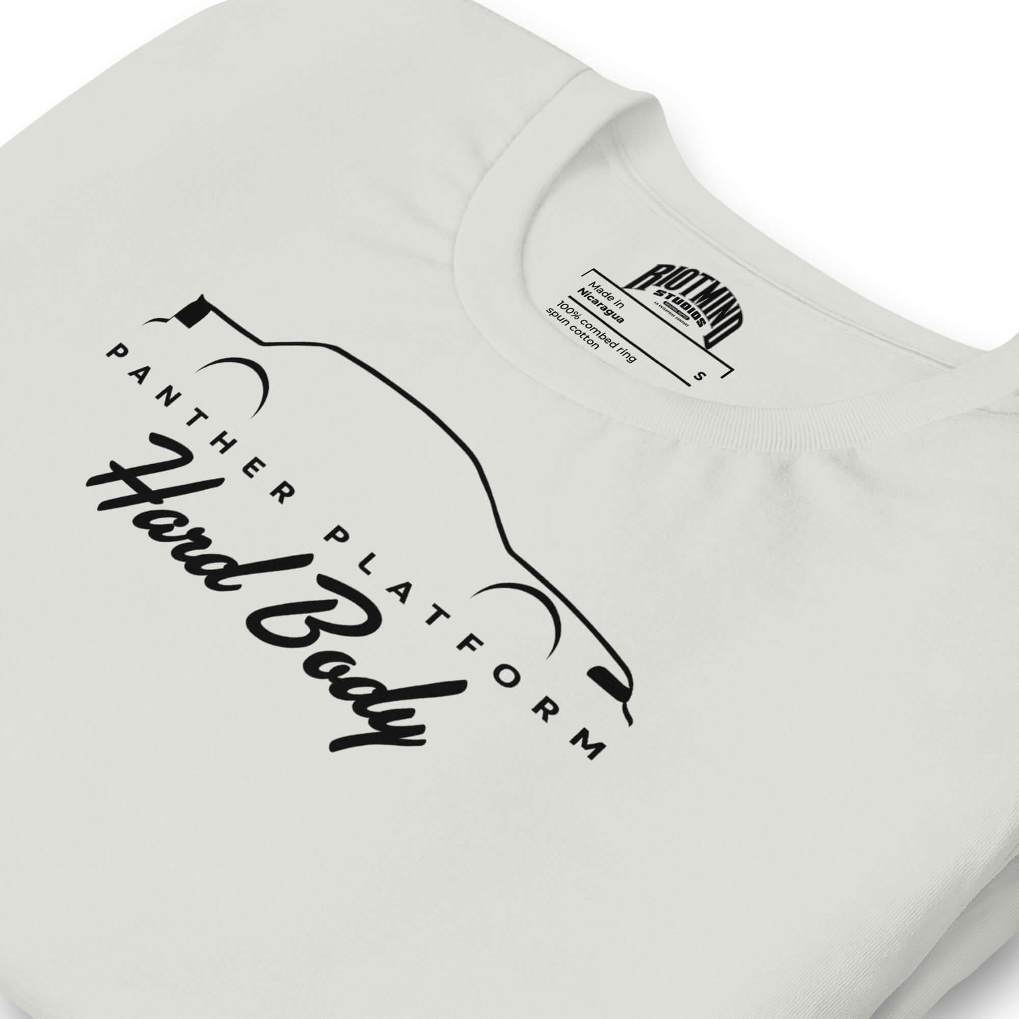 Panther Platform Hard Body | Unisex t-shirt