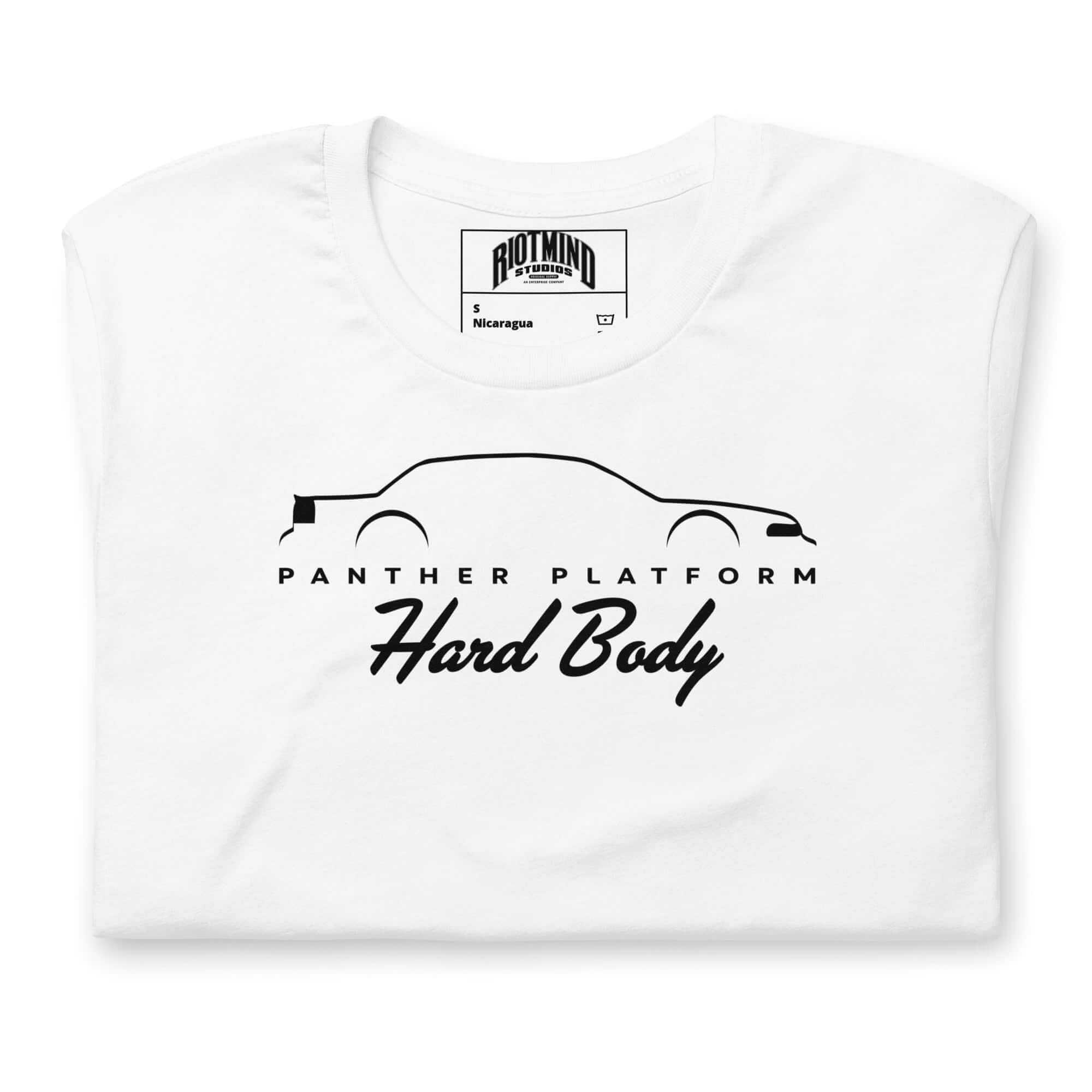 Panther Platform Hard Body | Unisex t-shirt