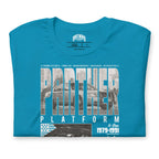 Panther Platform History Unisex t-shirt