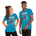 Panther Platform History Unisex t-shirt