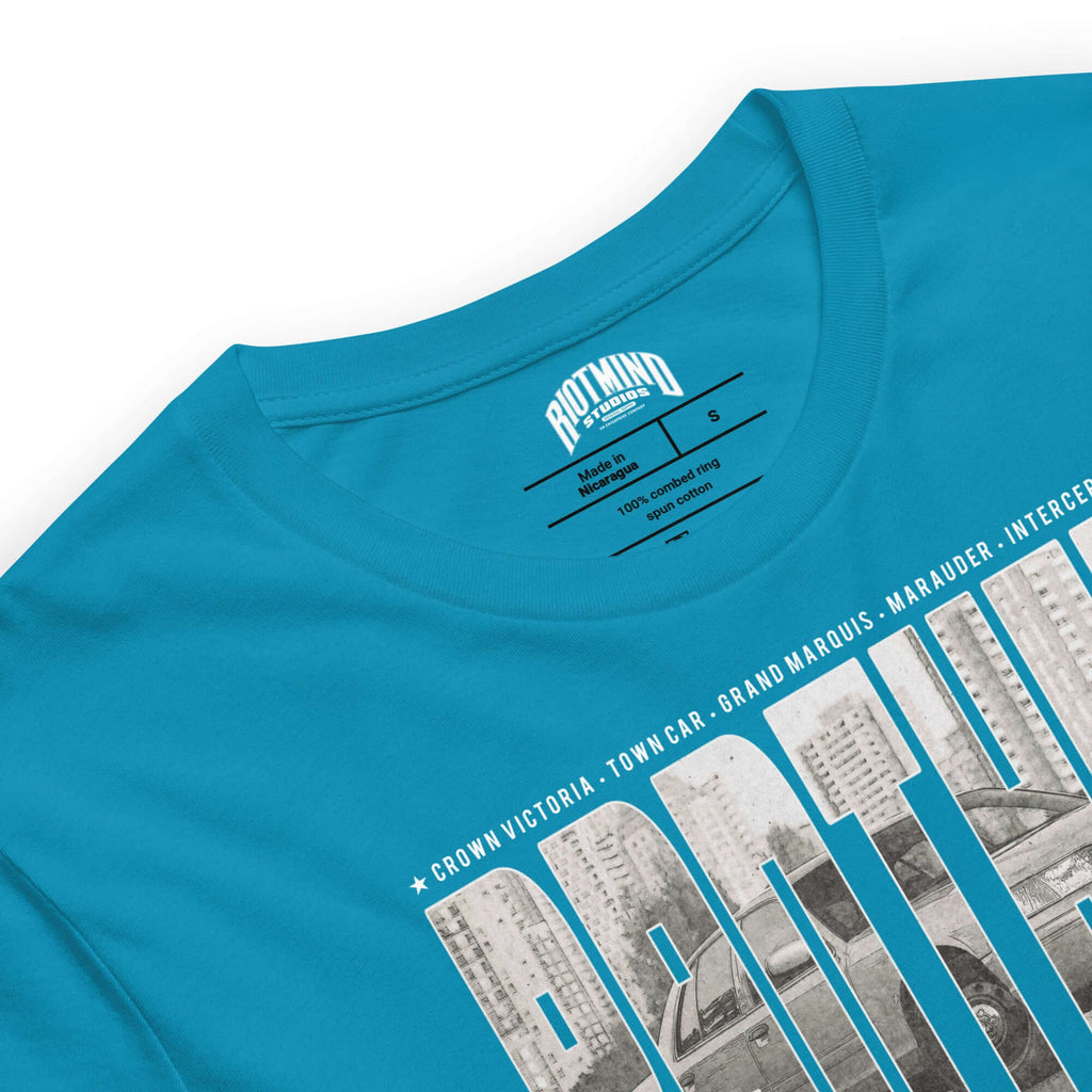 Panther Platform History Unisex t-shirt