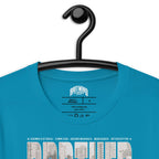 Panther Platform History Unisex t-shirt