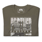 Panther Platform History Unisex t-shirt