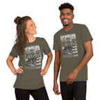Panther Platform History Unisex t-shirt