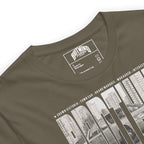 Panther Platform History Unisex t-shirt