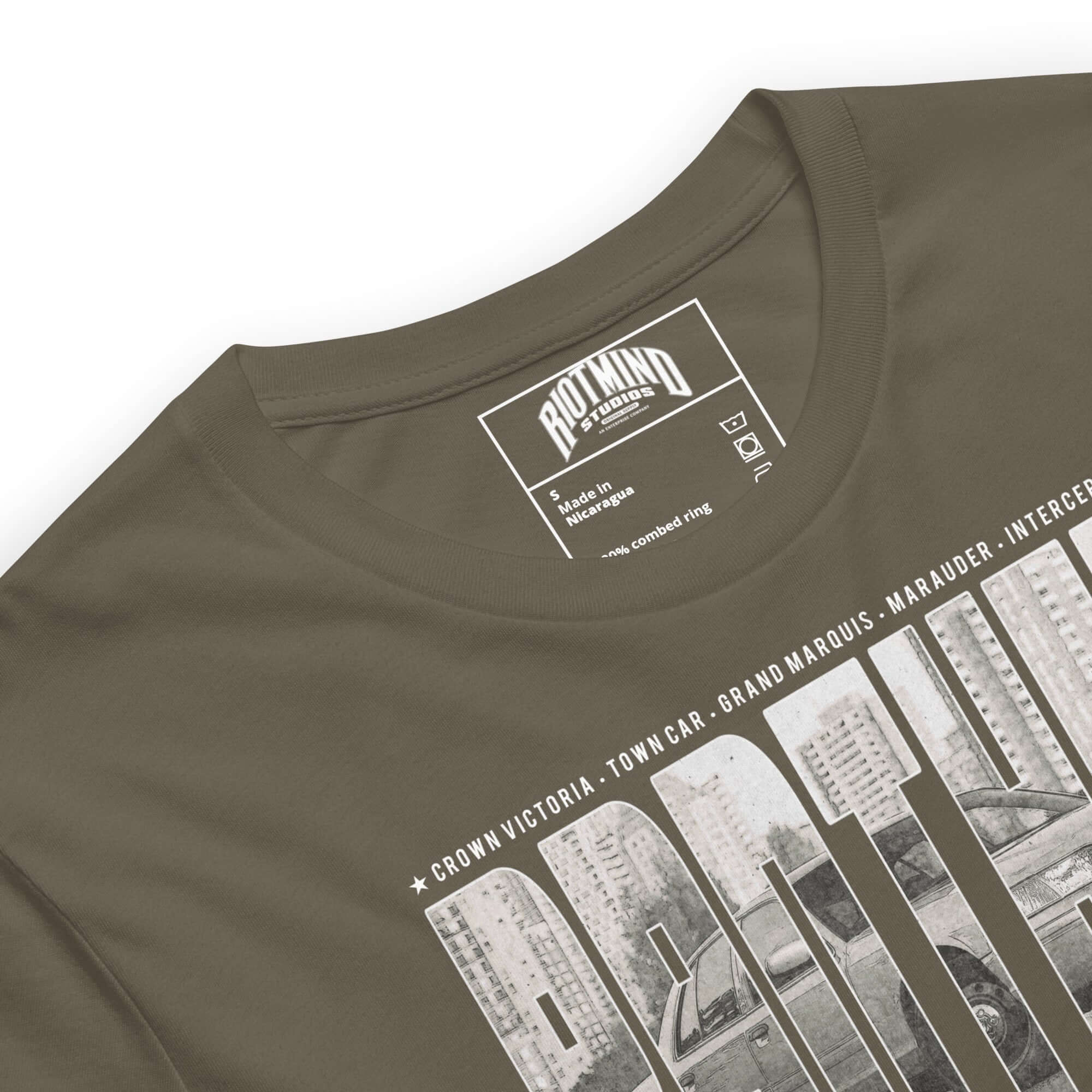 Panther Platform History Unisex t-shirt