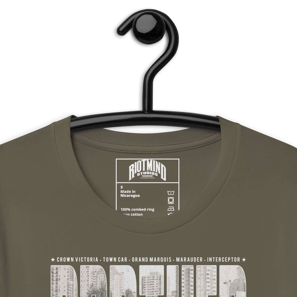Panther Platform History Unisex t-shirt
