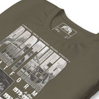Panther Platform History Unisex t-shirt