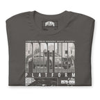 Panther Platform History Unisex t-shirt