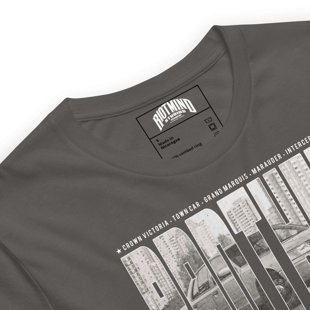Panther Platform History Unisex t-shirt