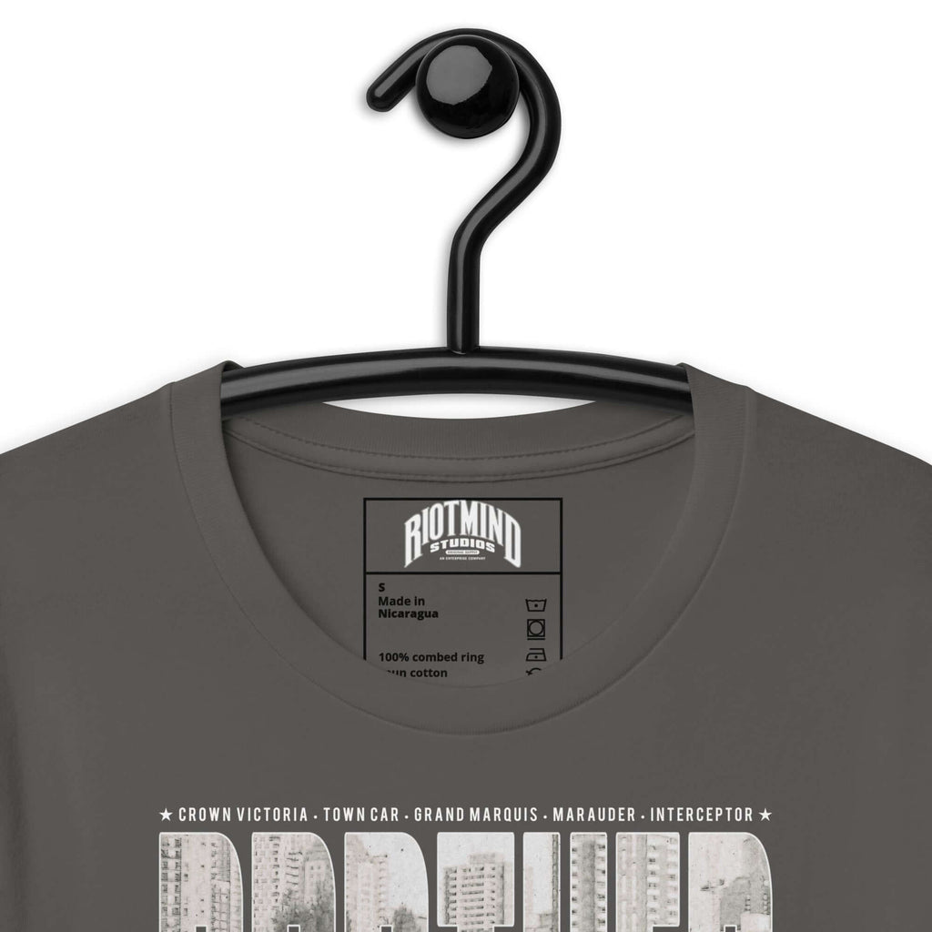 Panther Platform History Unisex t-shirt