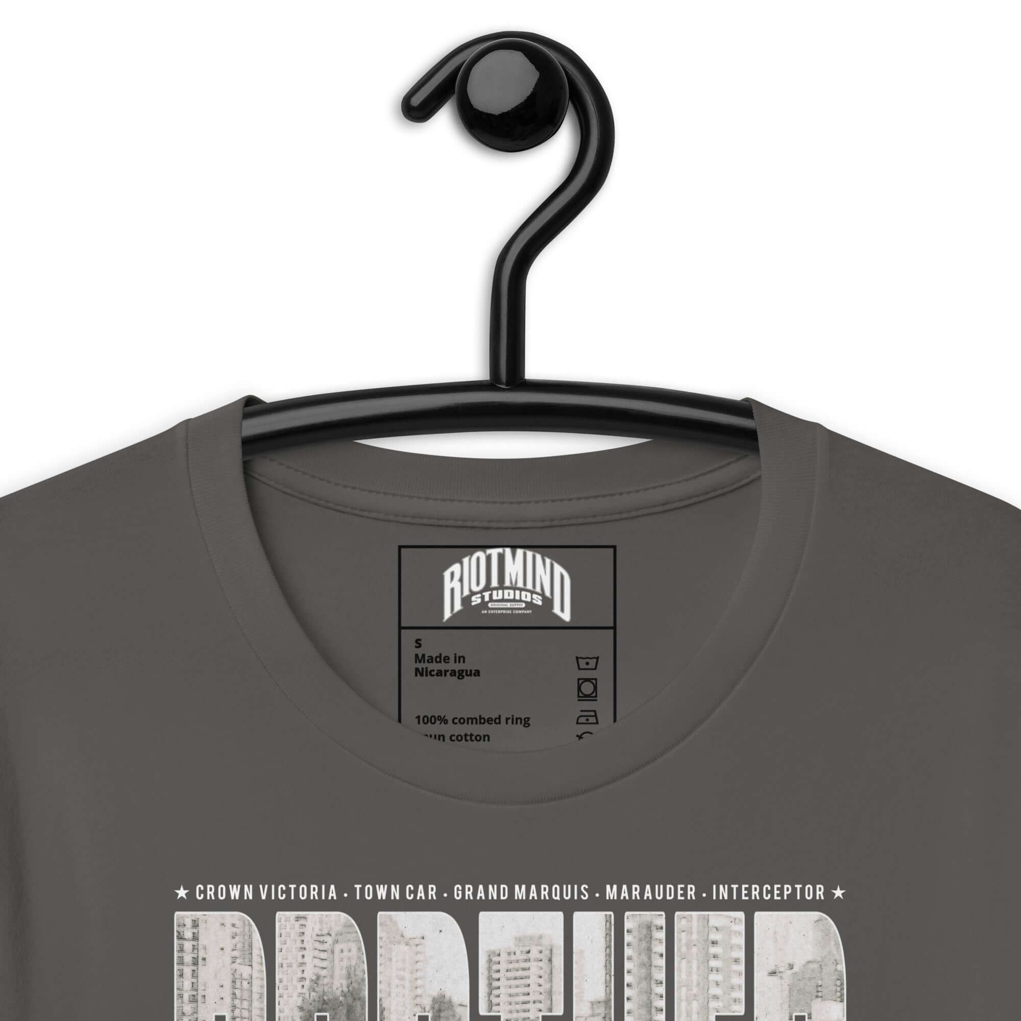 Panther Platform History Unisex t-shirt