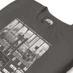 Panther Platform History Unisex t-shirt