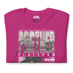 Panther Platform History Unisex t-shirt
