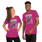 Panther Platform History Unisex t-shirt
