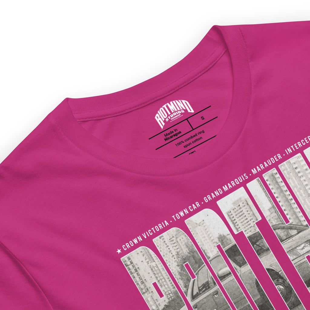 Panther Platform History Unisex t-shirt