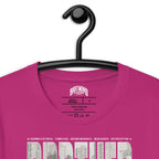 Panther Platform History Unisex t-shirt