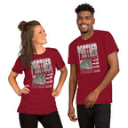 Panther Platform History Unisex t-shirt