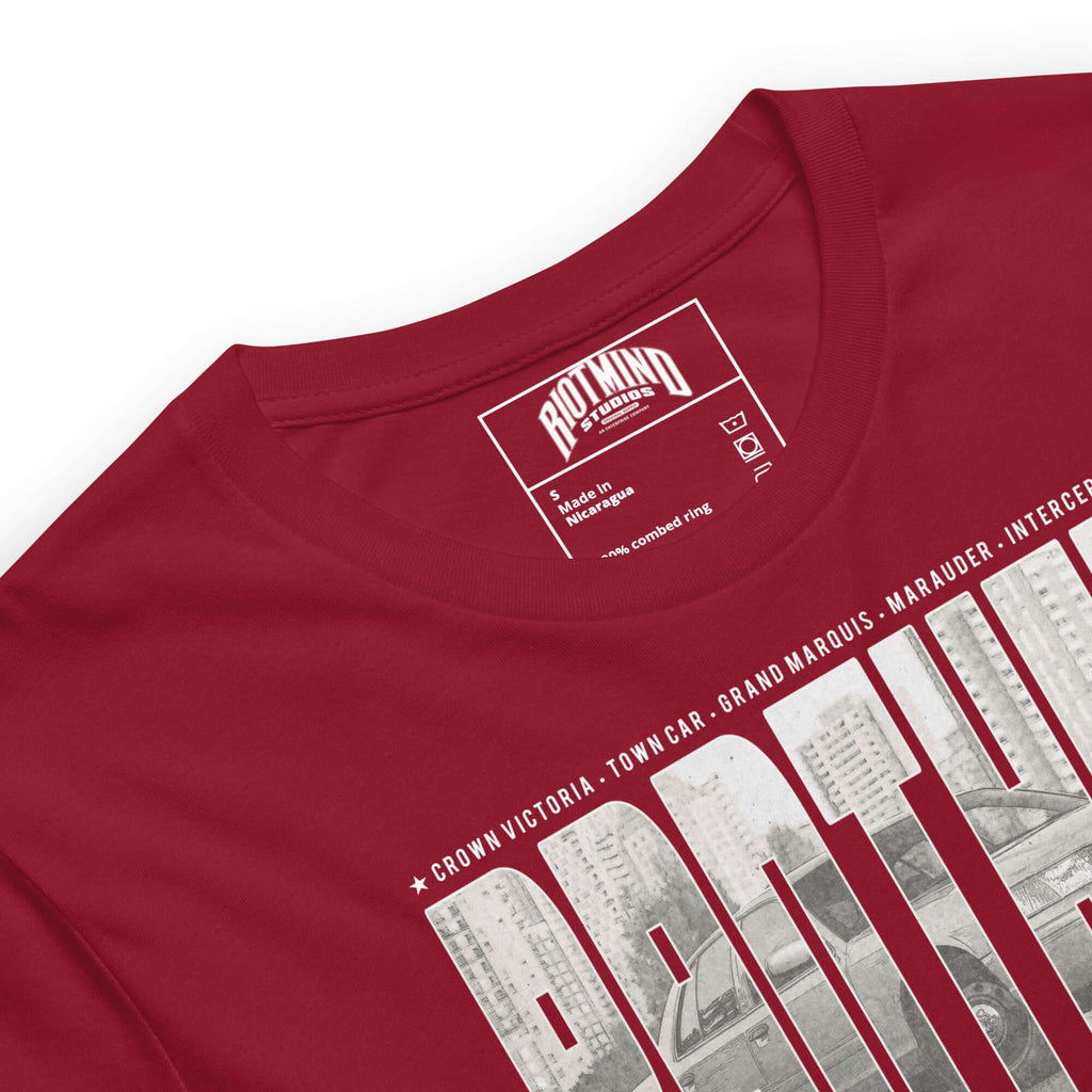 Panther Platform History Unisex t-shirt
