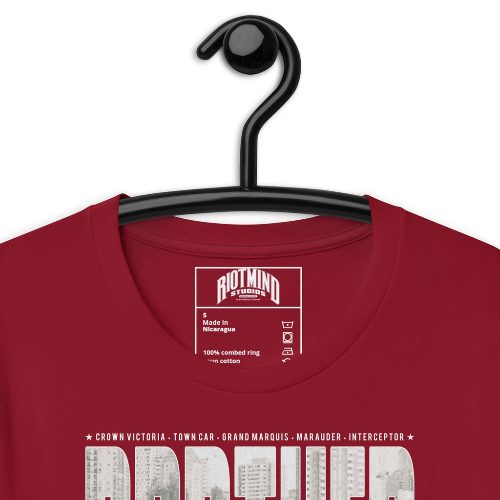 Panther Platform History Unisex t-shirt