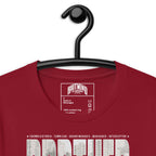 Panther Platform History Unisex t-shirt