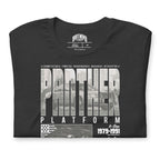 Panther Platform History Unisex t-shirt