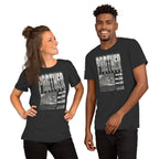 Panther Platform History Unisex t-shirt