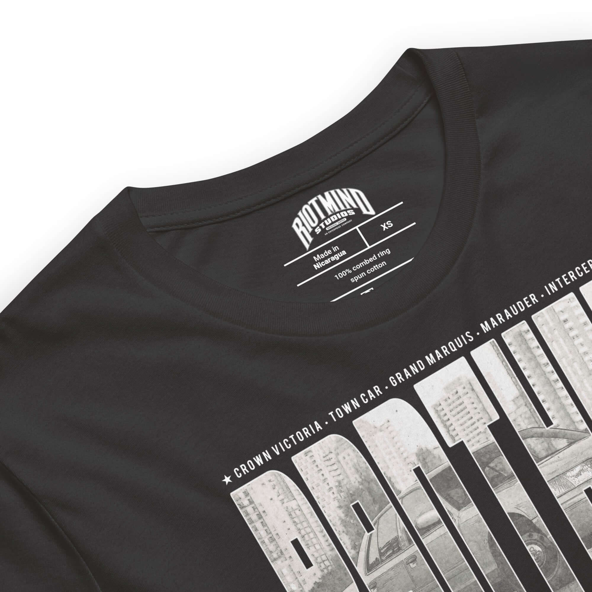 Panther Platform History Unisex t-shirt