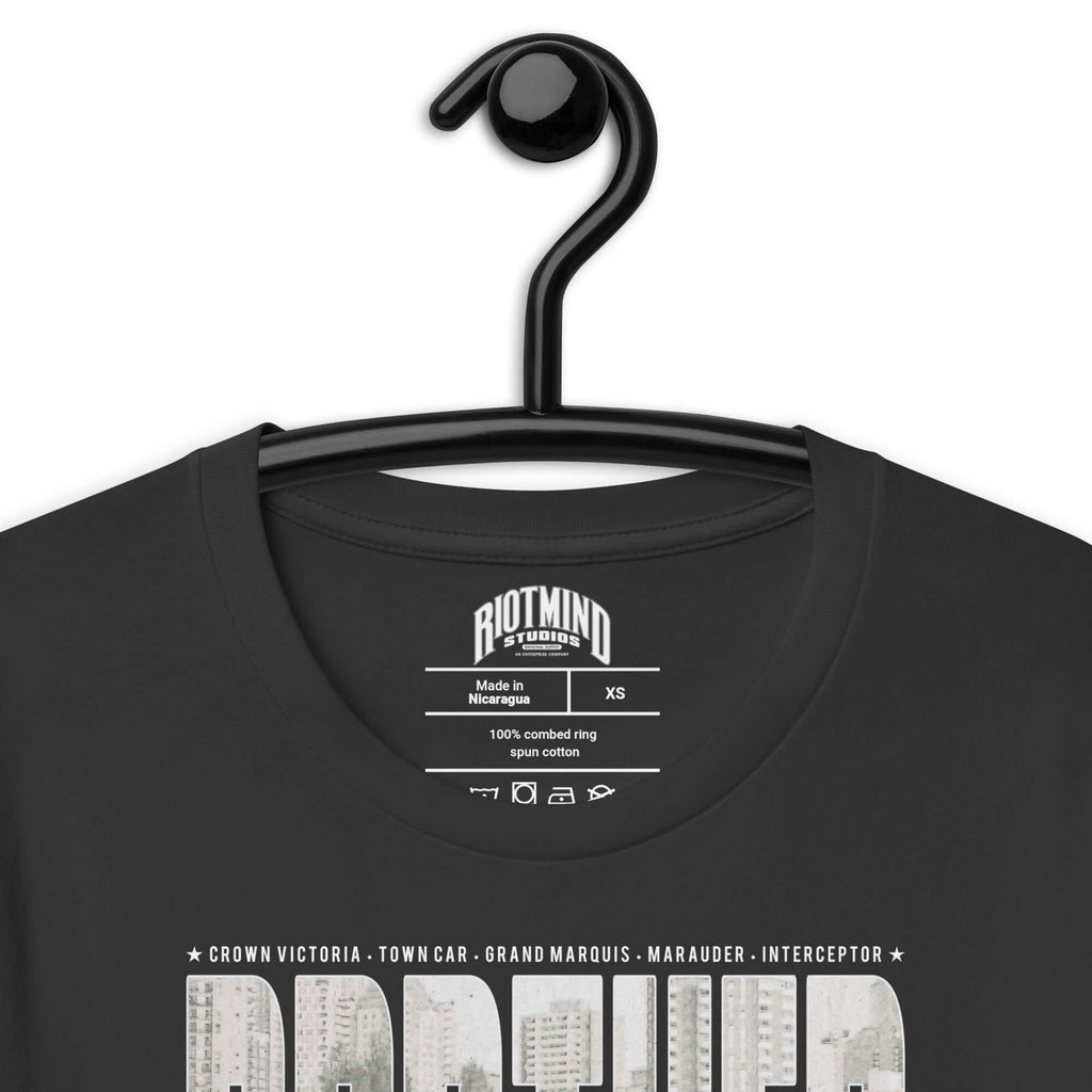 Panther Platform History Unisex t-shirt