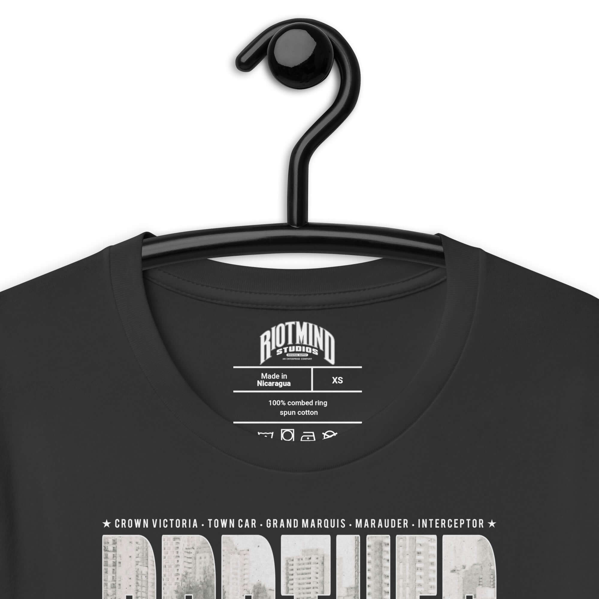 Panther Platform History Unisex t-shirt