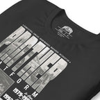 Panther Platform History Unisex t-shirt