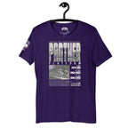 Panther Platform History Unisex t-shirt