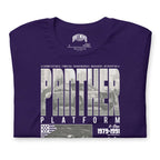 Panther Platform History Unisex t-shirt