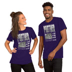 Panther Platform History Unisex t-shirt