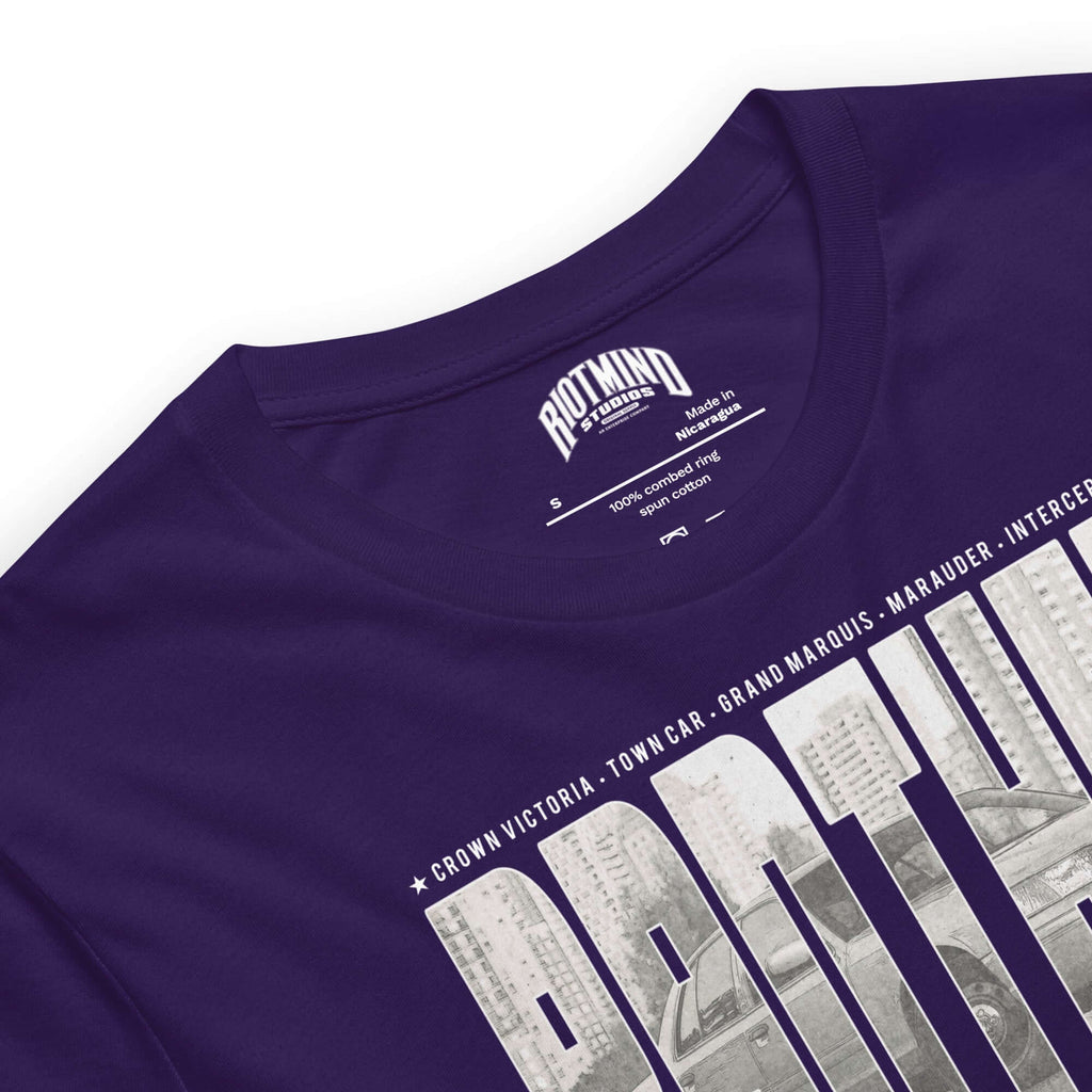 Panther Platform History Unisex t-shirt