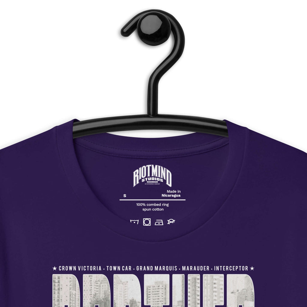 Panther Platform History Unisex t-shirt