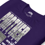 Panther Platform History Unisex t-shirt
