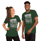 Panther Platform History Unisex t-shirt